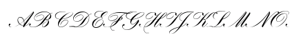 Hogarth script Regular Preview