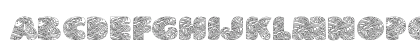 OCEAN WAVE Regular Uppercase Preview