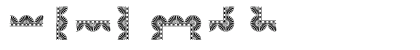 ByDesign Borders4 Regular Uppercase Preview