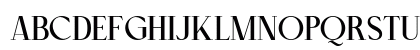 Cellofy SemBd Regular Uppercase Preview
