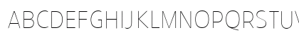 TFForeverTwo Thin Uppercase Preview