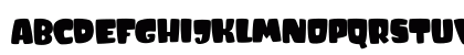 Tricky Jimmy Regular Uppercase Preview