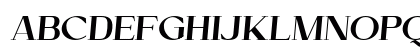 Cellofy ExtBlk SemExp Ita Italic Uppercase Preview