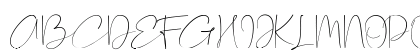 Cassey Regular Uppercase Preview