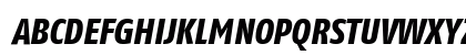 FagoCo ItalicExtrabold Preview