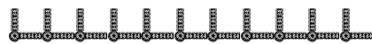 Vintage Decorative Corners 18 Regular Uppercase Preview