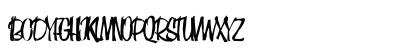 LHF Speedstyle I Bold Regular Uppercase Preview