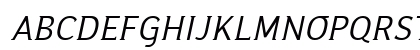 IdeologicaLight Italic Regular Preview