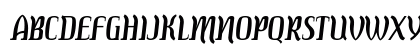 Colourbars Regular Uppercase Preview