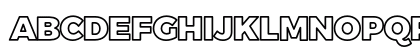 Trueno Black Outline Preview