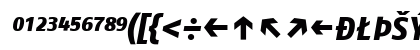 FagoNo ItalicExtrabold Preview