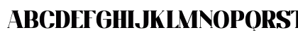Mikanutrial Regular Uppercase Preview