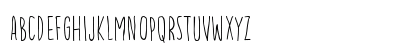 Light And Airy Regular Uppercase Preview