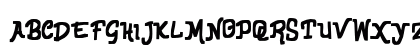 Adabra FREE Regular Uppercase Preview