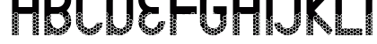 adidog hive DEMO Regular Uppercase Preview