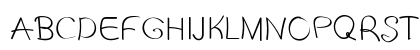 Jack Seel Regular Uppercase Preview