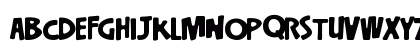 Underlord Regular Uppercase Preview