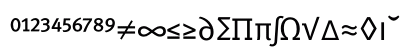 Meta Normal Caps Exp Uppercase Preview