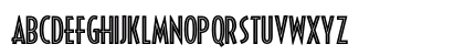 Decotura Medium Uppercase Preview