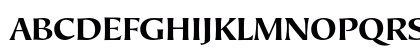 Mariposa Sans Std Bold Preview