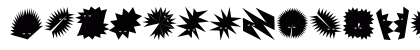 ZagzagHeads Regular Uppercase Preview