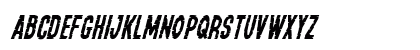 Yummy Mummy Staggered Italic Italic Preview