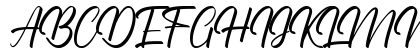 Ralliankara Personal Use Only Regular Uppercase Preview