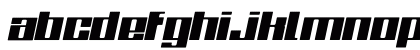 Zone Regular Uppercase Preview