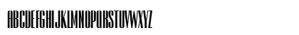 Empire Regular Uppercase Preview