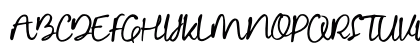Gellardo Demo Regular Uppercase Preview