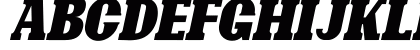 Bonaro Clean Italic Demo Clean Italic Preview