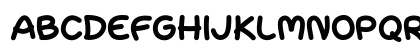 Santalum Regular Uppercase Preview