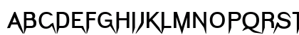 Vampetica Bold Uppercase Preview