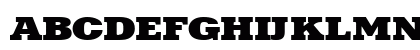 XeniaExtendedCTT Bold Uppercase Preview