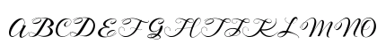 Mahdaleina Regular Uppercase Preview