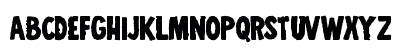 Zombified Regular Uppercase Preview
