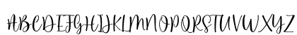 Testimoney Free Regular Uppercase Preview