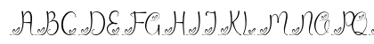 Catrina Demo Regular Uppercase Preview