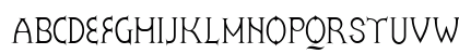 Zoroaster Regular Uppercase Preview