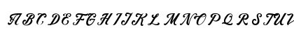 Higelak Regular Uppercase Preview