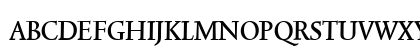 TriniteNo1 MediumCondensedTab Uppercase Preview