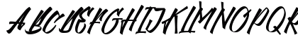 Northline Regular Uppercase Preview