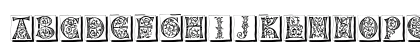 Napoli Initials Alt Regular Uppercase Preview