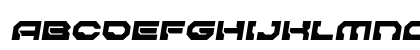 Pulsar Class Solid Semi-Italic Semi-Italic Preview