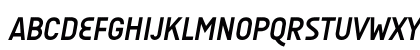 AUdimat Bold Italic Uppercase Preview