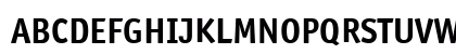 OfficinaSansITC Regular Uppercase Preview