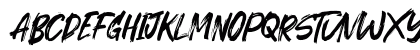 Forturn Regular Uppercase Preview