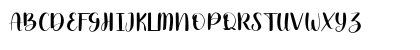Jambul Regular Uppercase Preview