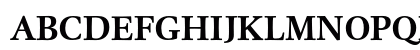 DTL Unico T Bold Uppercase Preview