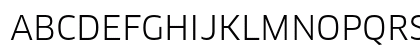 ClanPro Book Uppercase Preview